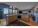 Spacious kitchen with wooden cabinets and granite countertops at 11222 Conifer Mountain Rd, Conifer, CO 80433
