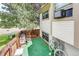 Cozy side yard with privacy fence, and space for outdoor hobbies at 5185 E Weaver Dr, Centennial, CO 80121