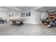 Spacious basement with games, great for entertaining and recreation at 5428 Golden Currant Way, Parker, CO 80134