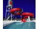 Community pool with large water slide at 18012 E 107Th Ave, Commerce City, CO 80022