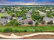 Stunning aerial view of home with lush backyard, landscaping, and mature trees in established neighborhood at 14075 Willow Wood Ct, Broomfield, CO 80020