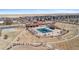 The community pool is a great place to relax, swim and meet friends in a Gathering-friendly environment at 129 N Irvington St, Aurora, CO 80018