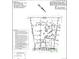 Plot plan shows property lines, building location, easements, topography, and other site features for development and construction at 1672 Fox Trotter Pt, Castle Rock, CO 80104