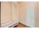 Custom designed closet with drawers, shelves and rack space for maximum storage at 606 E Dry Creek Pl, Littleton, CO 80122