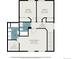 Floor plan view of the home's second story, including multiple bedrooms and baths at 1965 E 127Th Cir, Thornton, CO 80241