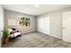 Spacious bedroom featuring plush carpet, window and closet at 1140 Magic Lamp Way # 4, Monument, CO 80132