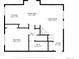 Detailed floor plan showcasing layout of rooms, dimensions, and overall design of the home's first floor at 1140 Magic Lamp Way # 4, Monument, CO 80132