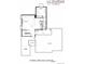 Optional lower-level floor plan offering a recreation room, bedroom, bathroom, and storage at 882 Eldorado Dr, Superior, CO 80027