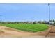 Expansive open field with manicured grass, visible markings, and towering light poles, perfect for various outdoor activities at 882 Eldorado Dr, Superior, CO 80027