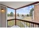 Picturesque balcony with views of the surrounding landscape and neighborhood at 8460 Decatur St # 138, Westminster, CO 80031