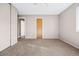 Bedroom features neutral carpet, closet, and a window to let the sun in at 1625 19Th Ave, Longmont, CO 80501