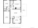 This floor plan highlights the home's layout, including the primary bedroom, bathroom, kitchen, living room, and patio at 1625 19Th Ave, Longmont, CO 80501