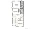 Second floor featuring owner's suite with bath and walk-in closet, plus 2 additional bedrooms and bath at 24118 E Warm Springs Ave, Aurora, CO 80019