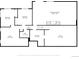 Basement floor plan showcasing bedrooms, recreation room, laundry, and utility room at 5653 E Southmoor Cir, Englewood, CO 80111