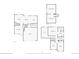 Floor plans for the first floor, second floor, and basement of the property at 5130 S Wenatchee St, Aurora, CO 80015