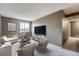 Bright living room with cozy seating and a large window, creating a welcoming atmosphere at 5130 S Wenatchee St, Aurora, CO 80015