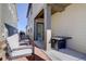 Private backyard with a deck and fire pit at 28418 E 8Th Pl, Watkins, CO 80137