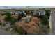 Aerial view of community, landscaping, Buckley Space Force Base and Mississippi Gate Access at 1080 S Yampa St, Aurora, CO 80017