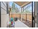 Covered patio with a fenced yard, offering a private outdoor space at 1080 S Yampa St, Aurora, CO 80017