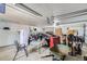 Spacious garage with ample storage, lighting and concrete floor at 1328 S Zuni St, Denver, CO 80223
