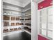 Pantry with well-organized shelving and baskets at 14303 Glenayre Cir, Parker, CO 80134