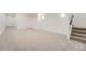 Unfinished basement boasting tons of potential to build the perfect recreational space at 2038 S Columbine St, Denver, CO 80210