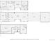 Three floor plans showing layout of floor 1 with rec room, floor 2 with kitchen, floor 3 with primary bedroom at 2038 S Columbine St, Denver, CO 80210