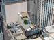 Rooftop pool and sun deck provides an urban oasis in a high-rise building setting at 1133 14Th St # 4150, Denver, CO 80202