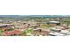 An amazing aerial view of the city showcasing the neighborhood landmarks and community at 1133 14Th St # 4150, Denver, CO 80202