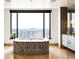 Bright bathroom showcasing a soaking tub with city views and elegant tilework for a luxurious retreat at 1133 14Th St # 4150, Denver, CO 80202