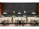 Cozy restaurant booth seating featuring soft lighting and sophisticated decor at 1133 14Th St # 4150, Denver, CO 80202
