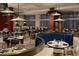 Upscale restaurant featuring modern decor, stylish seating, and elegant table settings at 1133 14Th St # 4150, Denver, CO 80202