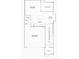 Layout of the home's first floor, featuring a great room, kitchen, garage, nook, foyer, and porch at 6741 Arbor E Blvd, Thornton, CO 80602