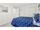Cozy bedroom with ample closet space and neutral decor at 1023 Hooker St, Denver, CO 80204