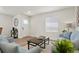 Comfortable living room with sleek furnishings, natural light, and modern decor at 1023 Hooker St, Denver, CO 80204