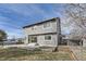 Spacious backyard featuring a concrete patio and well-maintained landscaping, perfect for outdoor entertaining at 11676 Josephine Cir, Thornton, CO 80233