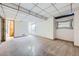 Spacious carpeted basement with drop ceiling, and a window providing natural light at 11676 Josephine Cir, Thornton, CO 80233