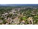 An aerial shot captures the town and surrounding community, showcasing its layout and scenic backdrop at 5573 S Huron St, Littleton, CO 80120