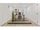 Bright basement office featuring modern decor, ample light, and stylish accents at 5573 S Huron St, Littleton, CO 80120