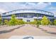 Exterior view of Empower Field at Mile High Stadium at 2828 N Federal Blvd, Denver, CO 80211