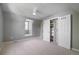 Bedroom featuring a large closet at 8721 E 23Rd Ave, Denver, CO 80238