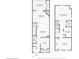 Detailed floor plan showcasing the layout of the home, including room dimensions and features at 11923 E Ford Dr, Aurora, CO 80012