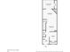 Floor plan of the property highlighting the layout of the entry level, kitchen, living and dining rooms at 11923 E Ford Dr, Aurora, CO 80012