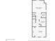 Second-story floor plan details primary bedroom, closets, bathroom, and additional bedroom layout at 11923 E Ford Dr, Aurora, CO 80012