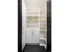Organized pantry with ample shelving and storage space for kitchen essentials at 1927 S Grant St, Denver, CO 80210