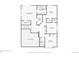 Second floor plan featuring primary bedroom and bath with three additional bedrooms at 21642 E 55Th Ave, Denver, CO 80249