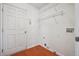 Practical laundry room with a utility door, shelving, and a water hookups at 21642 E 55Th Ave, Denver, CO 80249