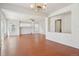 Bright and airy living room featuring hardwood floors and neutral paint at 21642 E 55Th Ave, Denver, CO 80249