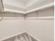 Spacious walk-in closet with ample shelving and hanging space at 8822 Fraser River Loop, Littleton, CO 80125