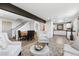 Spacious living area with an open floor plan seamlessly connecting to the kitchen at 11390 Shimley Rd, Golden, CO 80403
